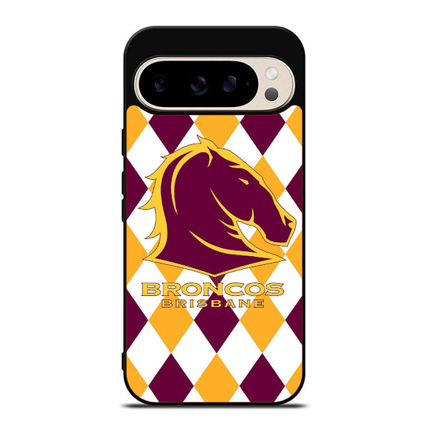 Brisbane Broncos Logo Google Pixel 9 Case