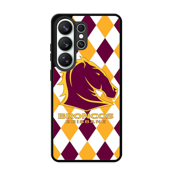 Brisbane Broncos Logo Samsung S26 Case