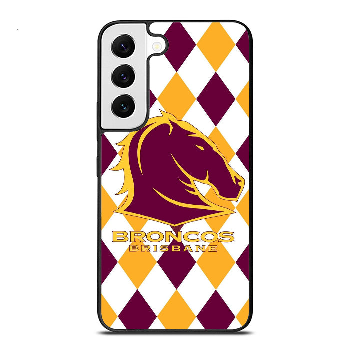 Brisbane Broncos Logo Samsung S21 Case