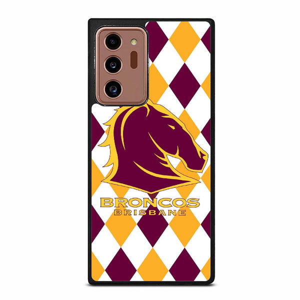 Brisbane Broncos Logo Samsung Note 20 Case