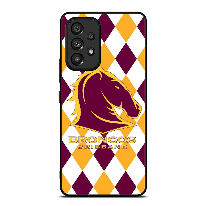 Brisbane Broncos Logo Samsung A53 Case