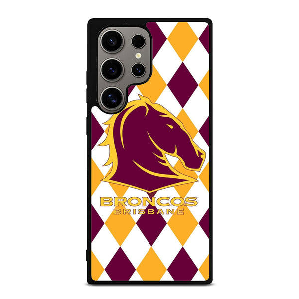 Brisbane Broncos Logo Samsung S24 Case