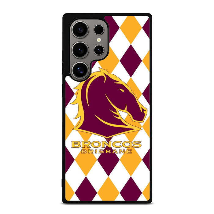 Brisbane Broncos Logo Samsung S24 Case