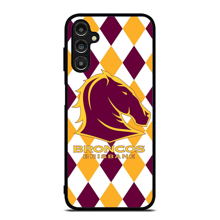 Brisbane Broncos Logo Samsung A14 Case