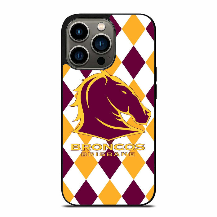 Brisbane Broncos Logo iPhone 13 Case