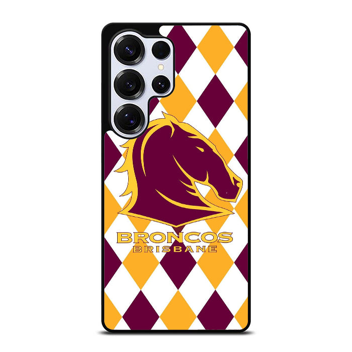 Brisbane Broncos Logo Samsung S25 Case