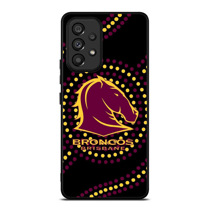 Brisbane Broncos Samsung A53 Case