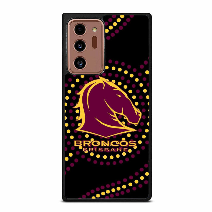 Brisbane Broncos Samsung Note 20 Case