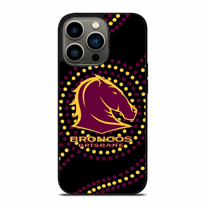 Brisbane Broncos iPhone 13 Case