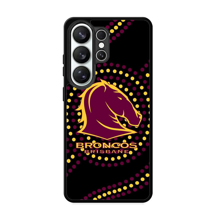 Brisbane Broncos Samsung S26 Case