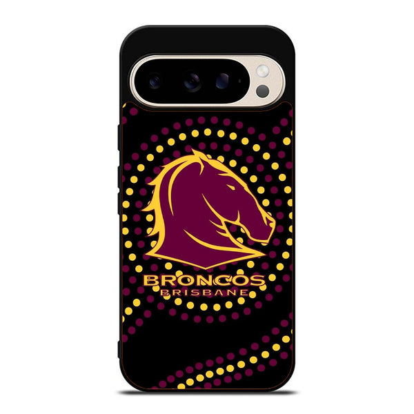 Brisbane Broncos Google Pixel 9 Case