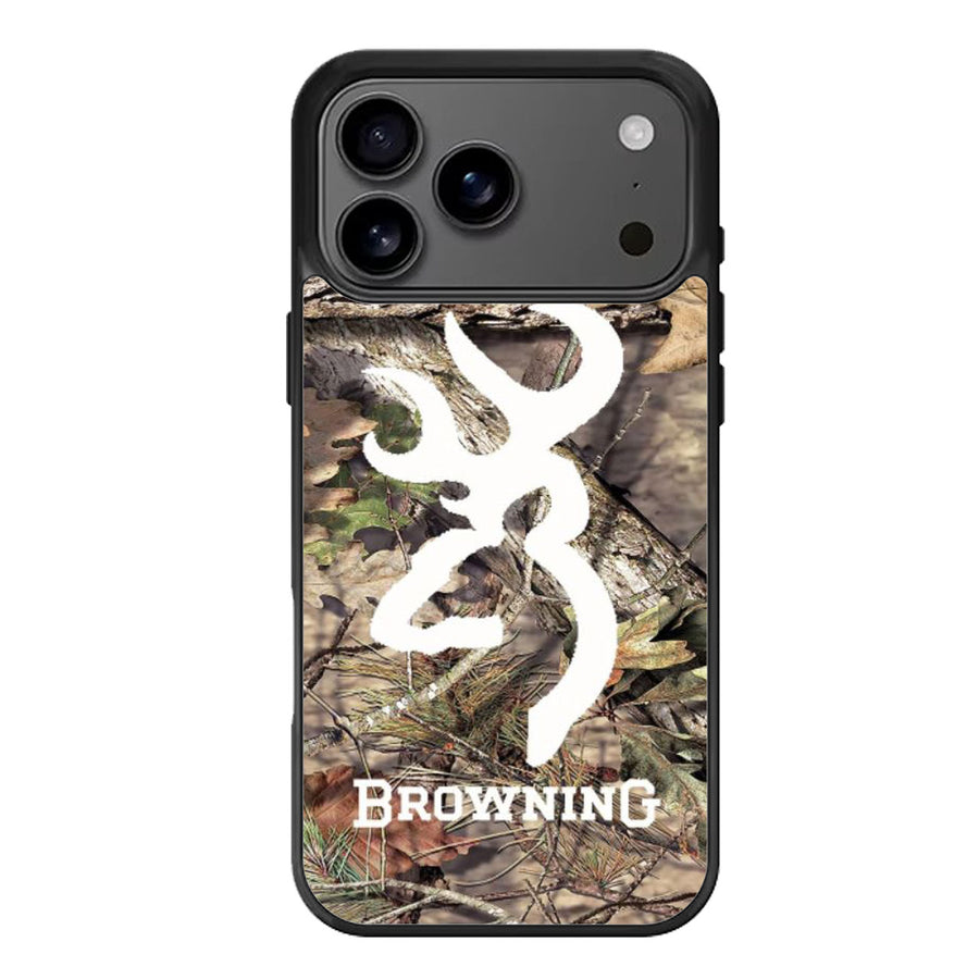 Browning Deer White Realtree iPhone 17 Case