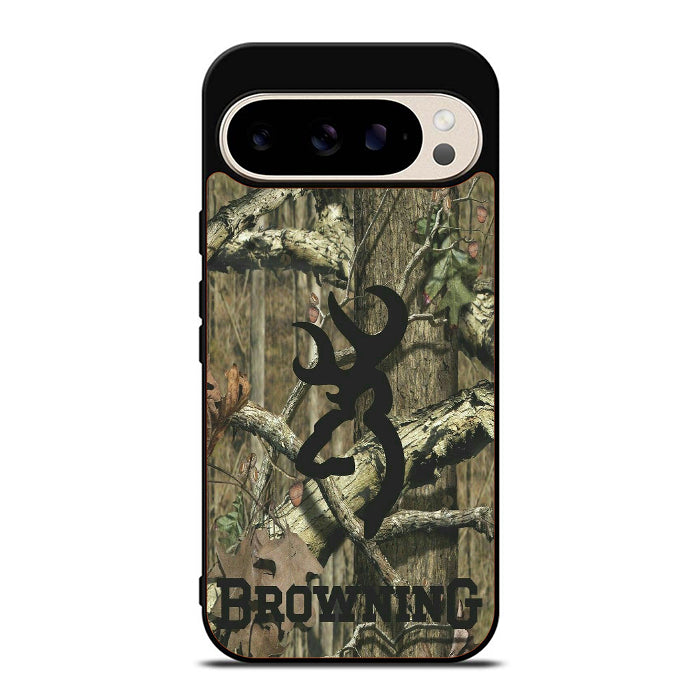 Browning Logo Deer Camo Google Pixel 9 Case