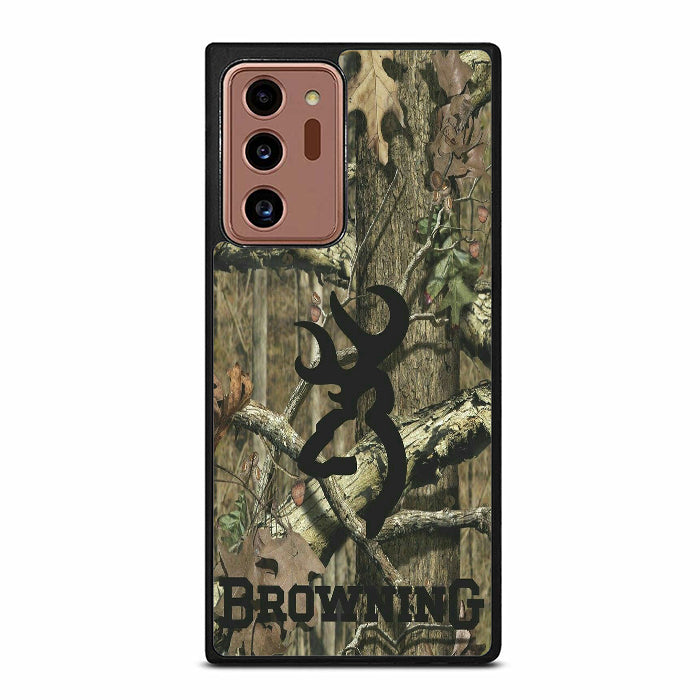 Browning Logo Deer Camo Samsung Note 20 Case