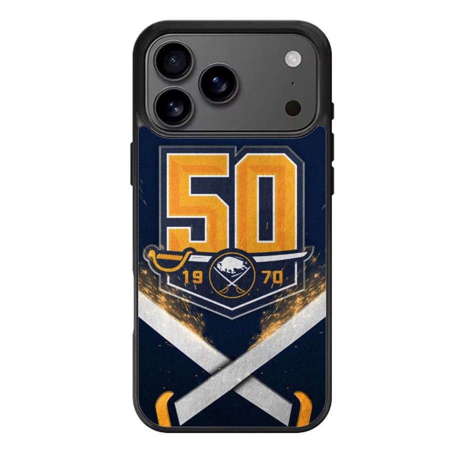 Buffalo Sabres Logo iPhone 17 Case