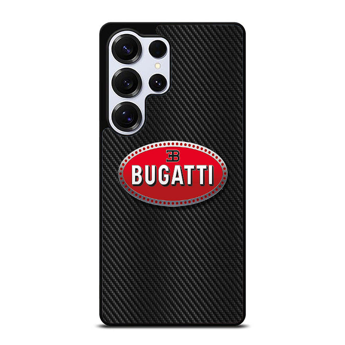 Bugatti Emblem Logo Samsung S25 Case