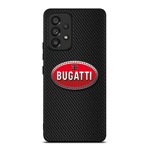 Bugatti Emblem Logo Samsung A53 Case