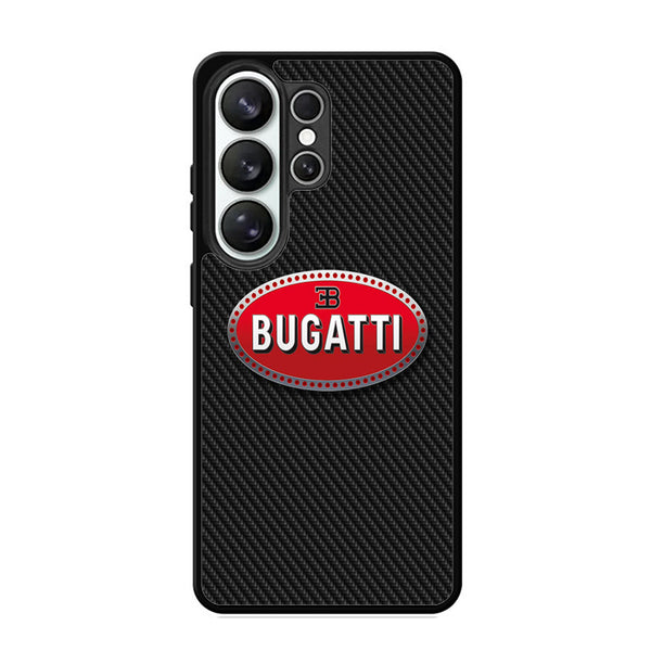 Bugatti Emblem Logo Samsung S26 Case