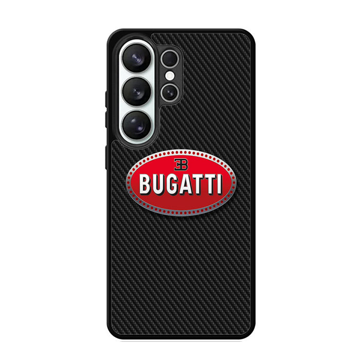 Bugatti Emblem Logo Samsung S26 Case