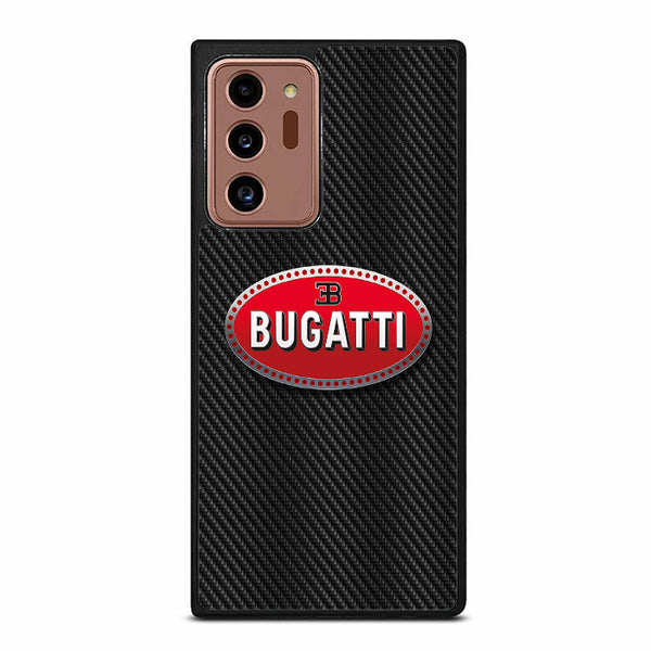 Bugatti Emblem Logo Samsung Note 20 Case