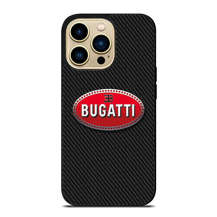 Bugatti Emblem Logo iPhone 15 Case