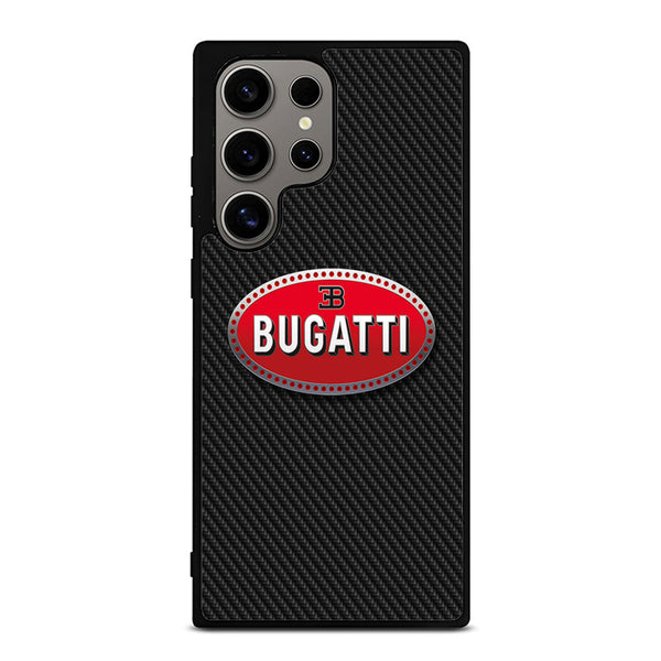 Bugatti Emblem Logo Samsung S24 Case