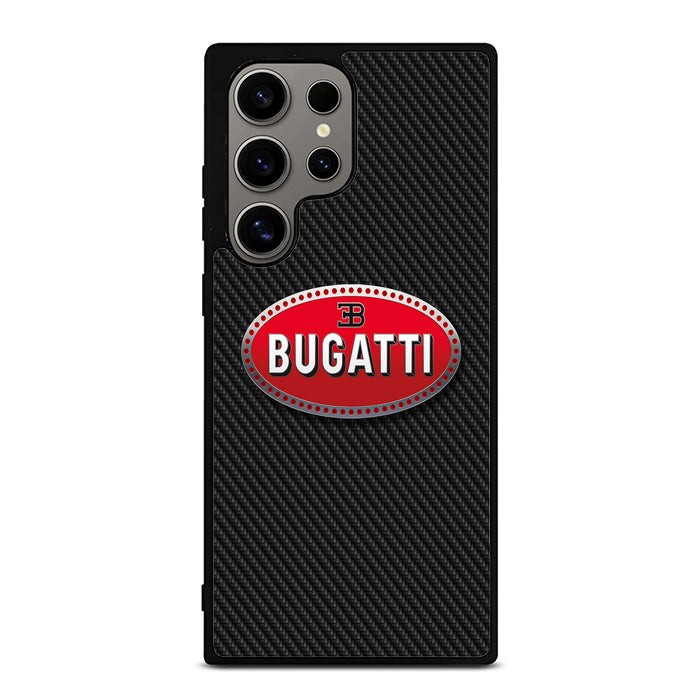 Bugatti Emblem Logo Samsung S23 Case