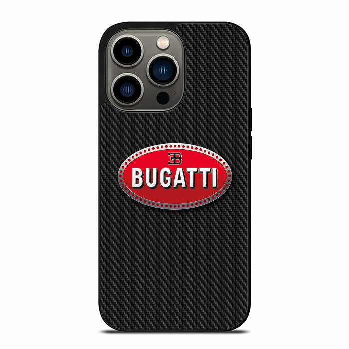 Bugatti Emblem Logo iPhone 13 Case
