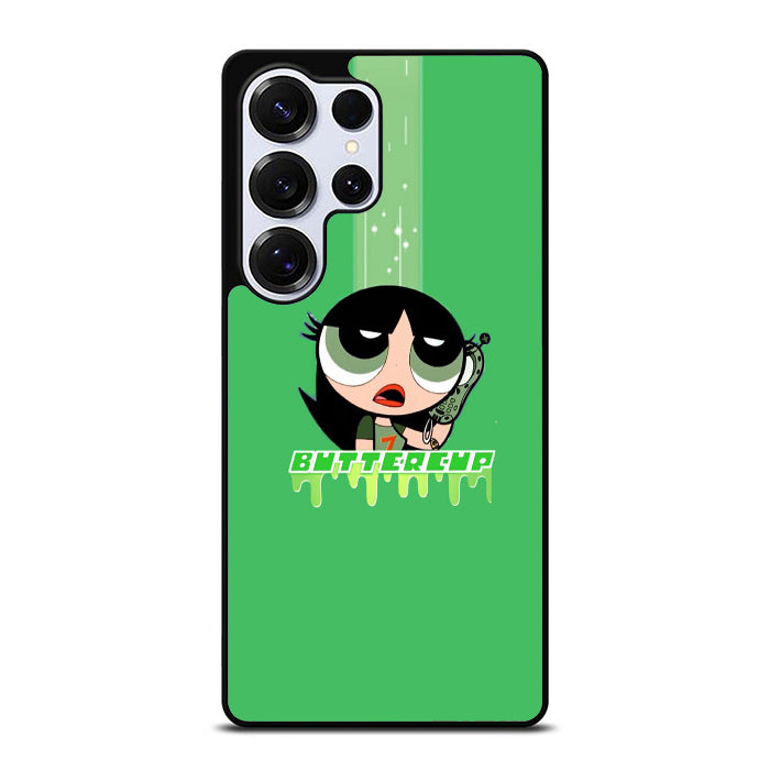 Buttercup Powerpuff Samsung S25 Case