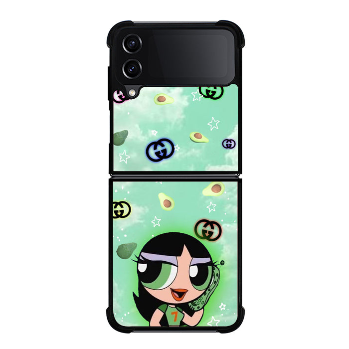 Buttercup Powerpuff Girls Samsung Z Flip 4 Case
