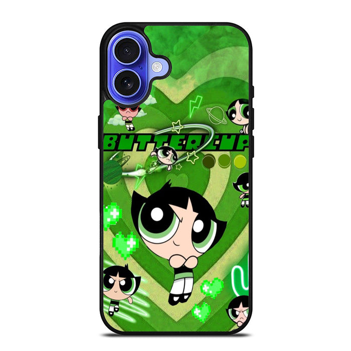 Buttercup Powerpuff Girls Cartoon iPhone 17 Case