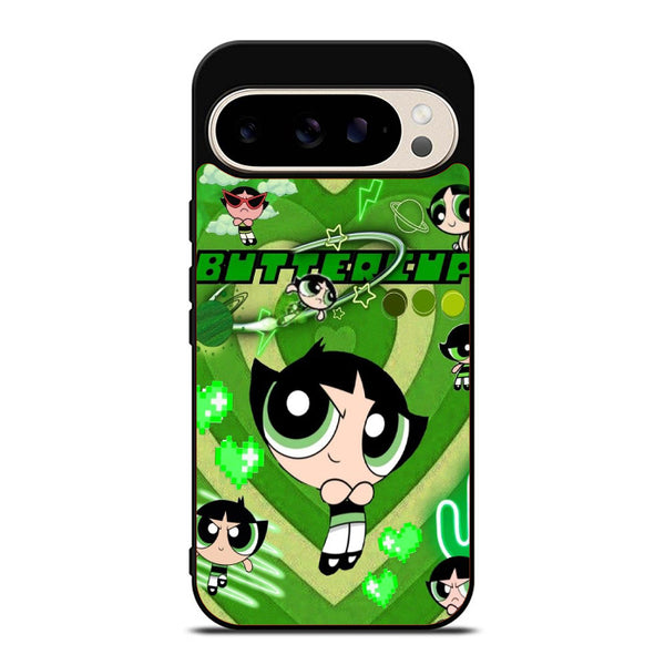 Buttercup Powerpuff Girls Cartoon Google Pixel 9 Case