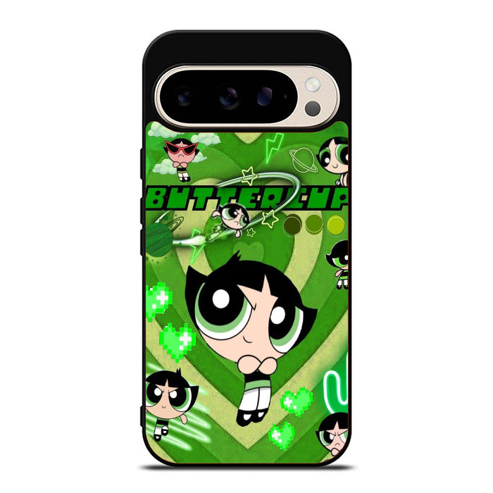 Buttercup Powerpuff Girls Cartoon Google Pixel 9 Case