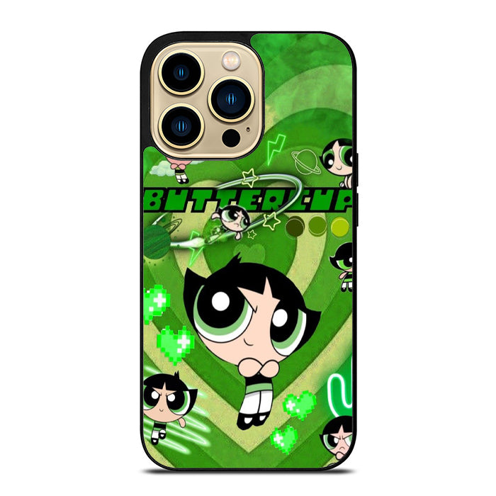 Buttercup Powerpuff Girls Cartoon iPhone 14 Case