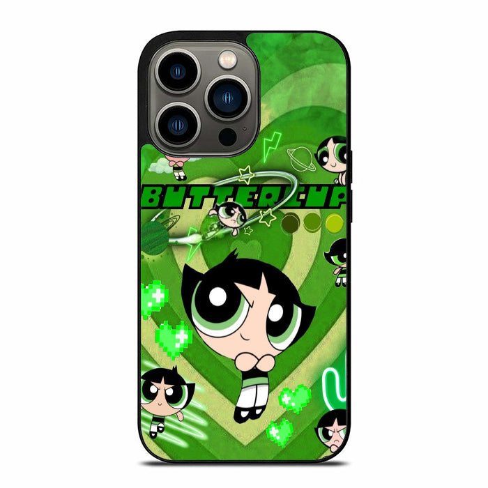 Buttercup Powerpuff Girls Cartoon iPhone 13 Case