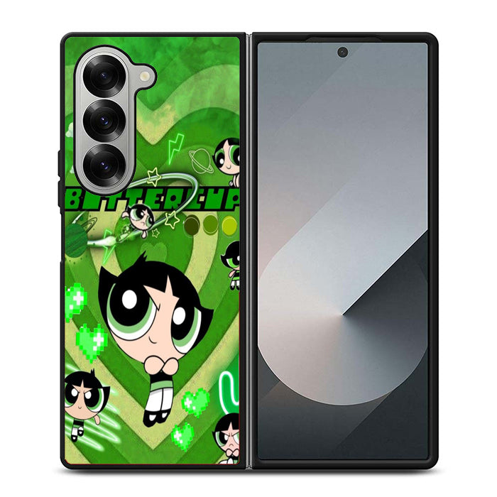 Buttercup Powerpuff Girls Cartoon Samsung Z Fold 6 Case