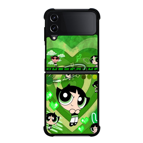 Buttercup Powerpuff Girls Cartoon Samsung Z Flip Case