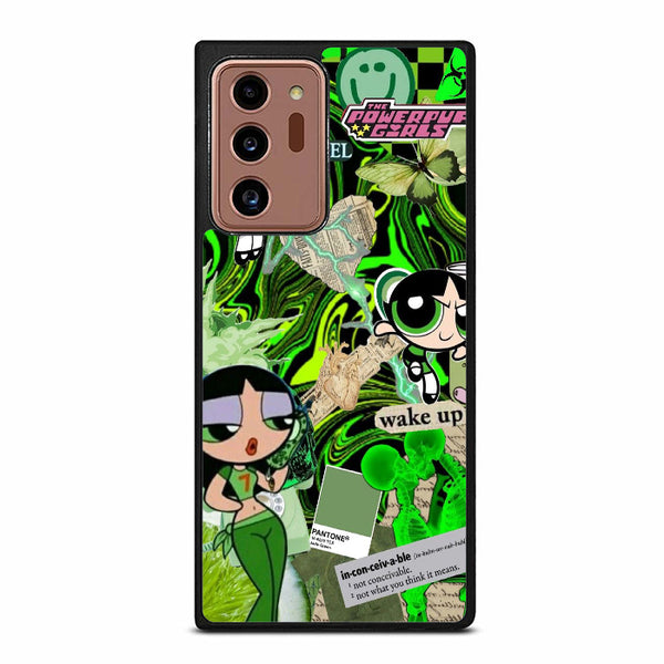 Buttercup Powerpuff Girls Collage Samsung Note 20 Case