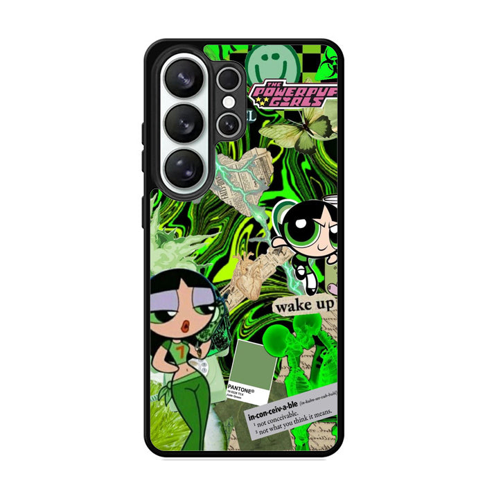Buttercup Powerpuff Girls Collage Samsung S26 Case