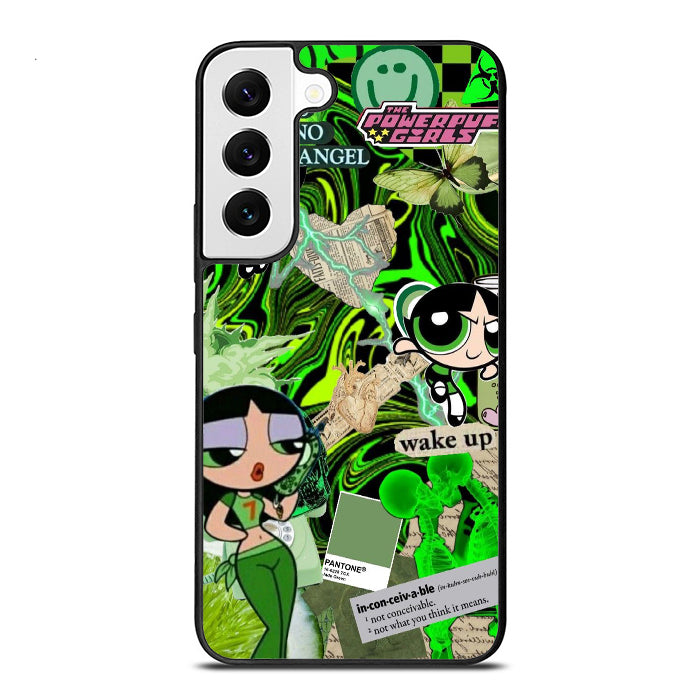 Buttercup Powerpuff Girls Collage Samsung S21 Case