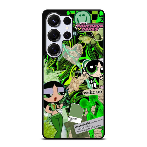 Buttercup Powerpuff Girls Collage Samsung S25 Case