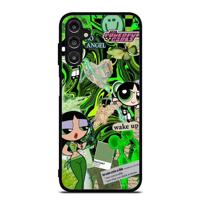 Buttercup Powerpuff Girls Collage Samsung A14 Case