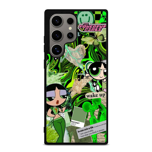 Buttercup Powerpuff Girls Collage Samsung S24 Case