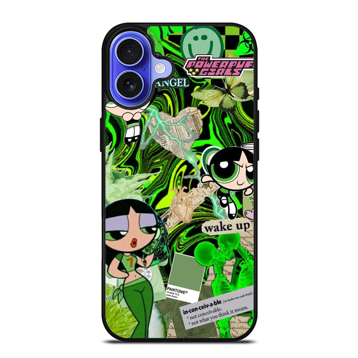 Buttercup Powerpuff Girls Collage iPhone 16 Case