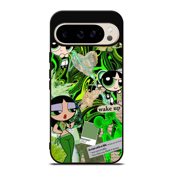 Buttercup Powerpuff Girls Collage Google Pixel 9 Case