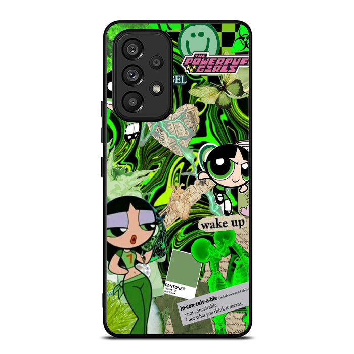 Buttercup Powerpuff Girls Collage Samsung A53 Case