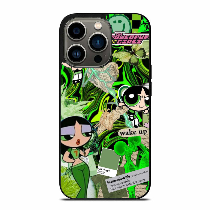 Buttercup Powerpuff Girls Collage iPhone 13 Case