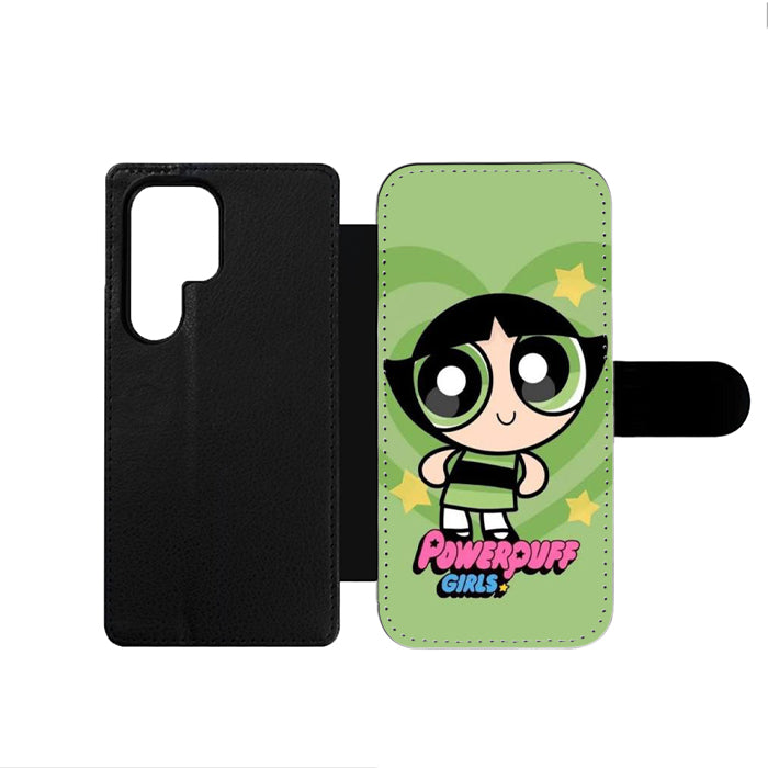 Buttercup Powerpuff Girls Love Samsung Wallet Case