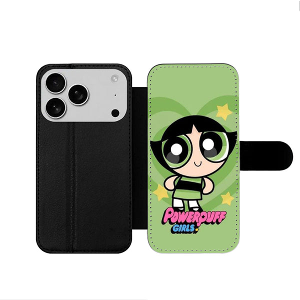 Buttercup Powerpuff Girls Love iPhone 17 Wallet Case