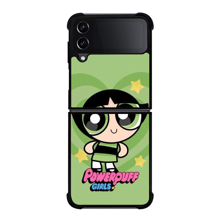 Buttercup Powerpuff Girls Love Samsung Z Flip Case
